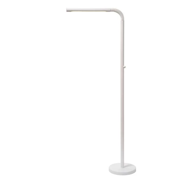 Lucide GILLY - Lámpara de lectura Recargable - Batería/acumulador - LED Regul. - 1x6W 2700K - Blanco - detalle 1